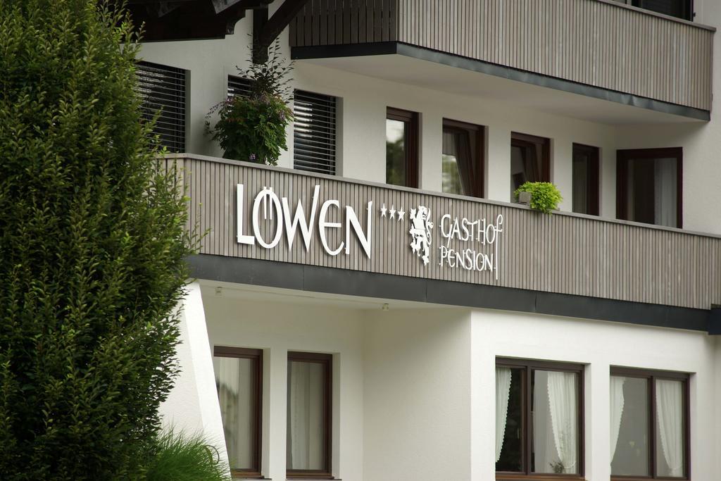 Pension Loewen Andelsbuch Exterior foto